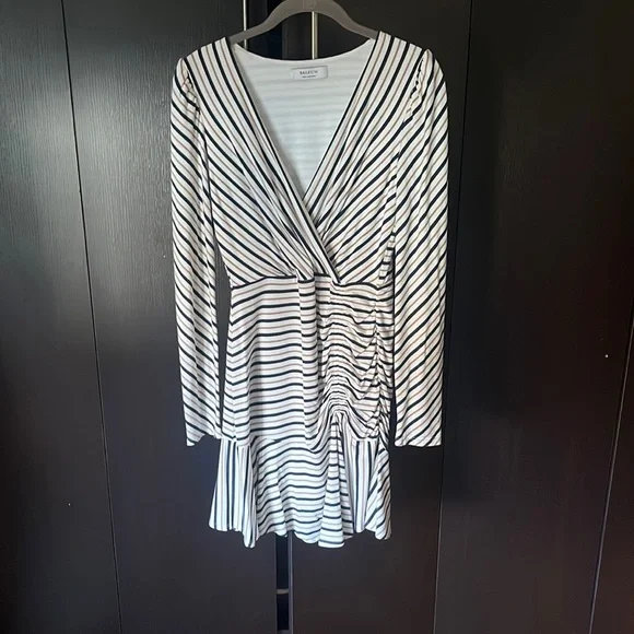 knee length dresses for ladies Bailey 44 - Arya Ruched Mini Dress
